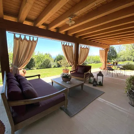 Podere San Giusto Ferienhaus *