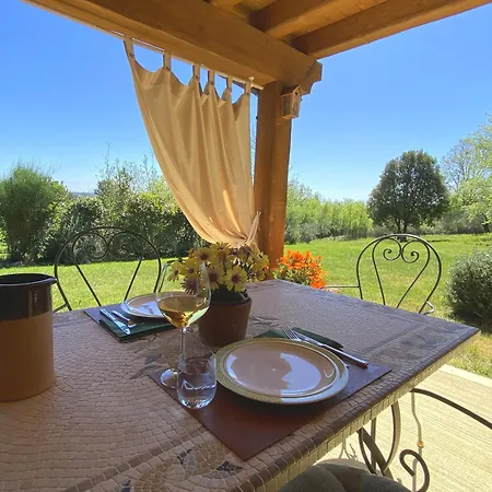 Podere San Giusto Ferienhaus Meleta