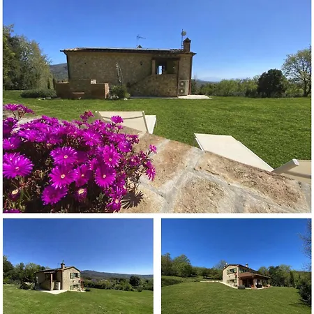 Podere San Giusto Ferienhaus Meleta