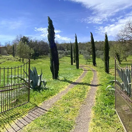 Podere San Giusto Hébergement de vacances Meleta
