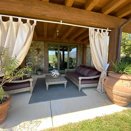 Podere San Giusto Ferienhaus Meleta